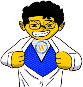 Male Financial Super Hero